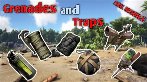 ark how many grenades to destroy metal box|how to get a grenade ark.